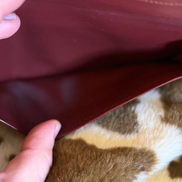 CARTIER Must de Cartier Bordeaux Long Burgundy Leather Wallet - GUC COA - Picture 6 of 9